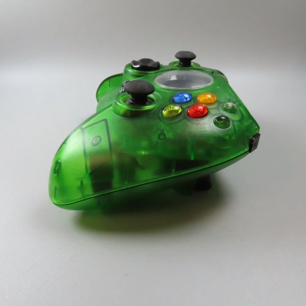 Hyperkin Duke Green Wired Xbox One PC Controller FOR PARTS AS/IS